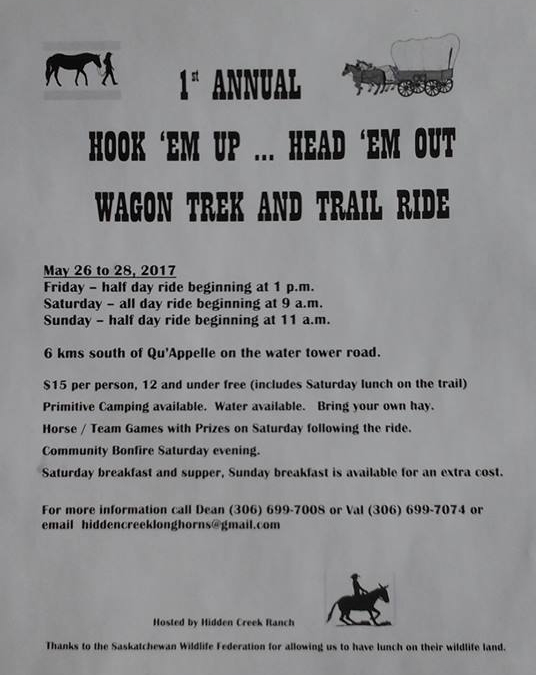 Wagon Trek and Trail Ride