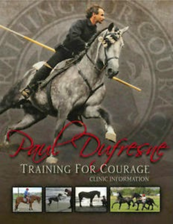 Paul Dufresne Training For Courage Clinic