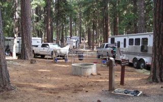 Horse Trail Riding Campsite