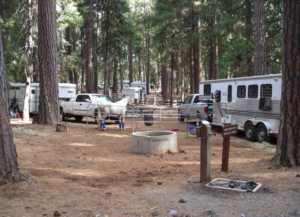 Horse Trail Riding Campsite