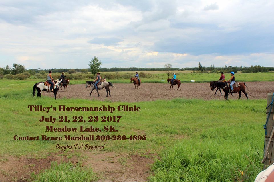 2017 Horsemanship Clinic Meadow Lake SK